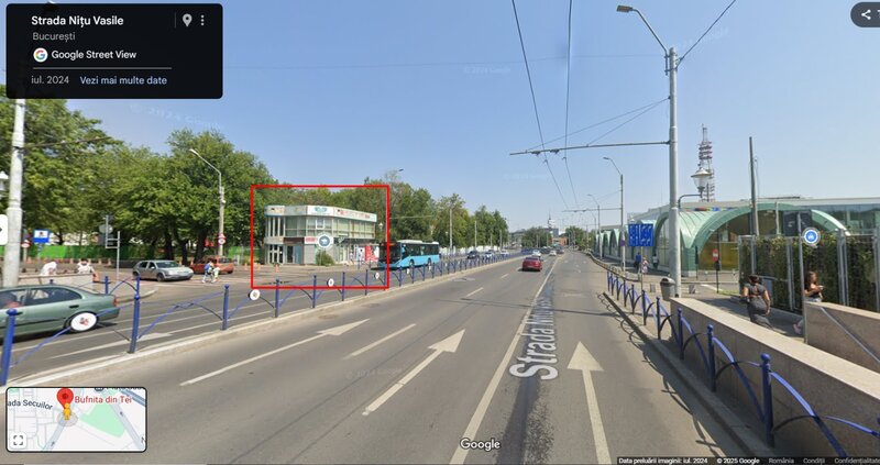 Piata Sudului imobil de inchiriat