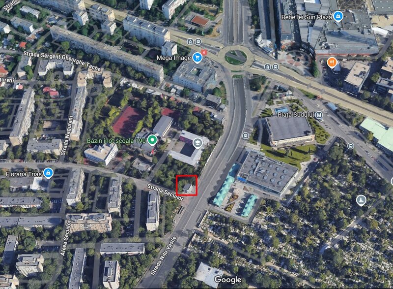 Piata Sudului imobil de inchiriat